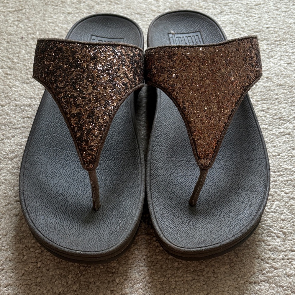 FitFlop Dark Brown Sandals